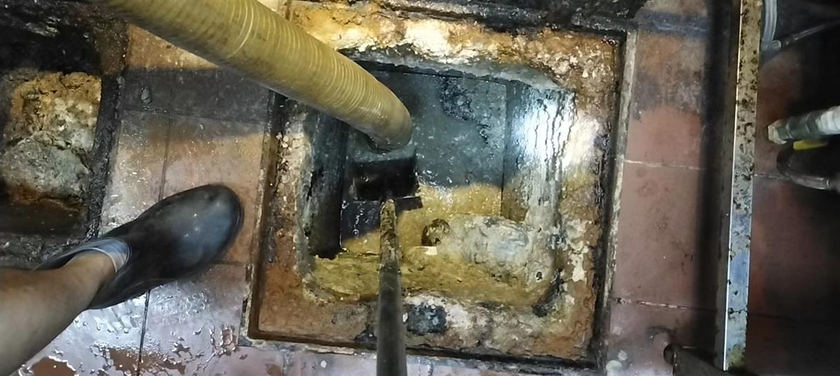 岳麓化油池清理-污水池清掏