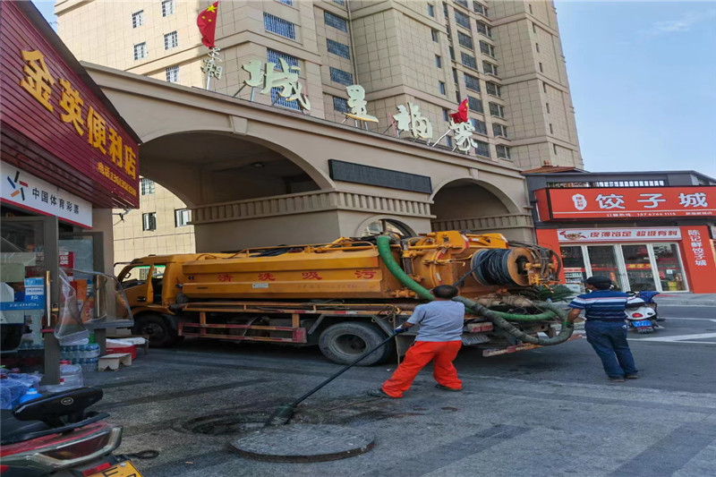 岳麓管道清淤的危害性？炜誉市政工程有限公司