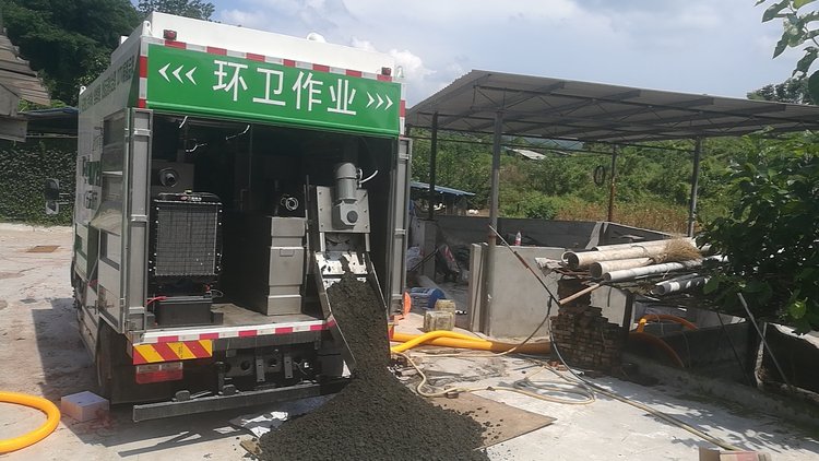 岳麓污泥干湿分离技术