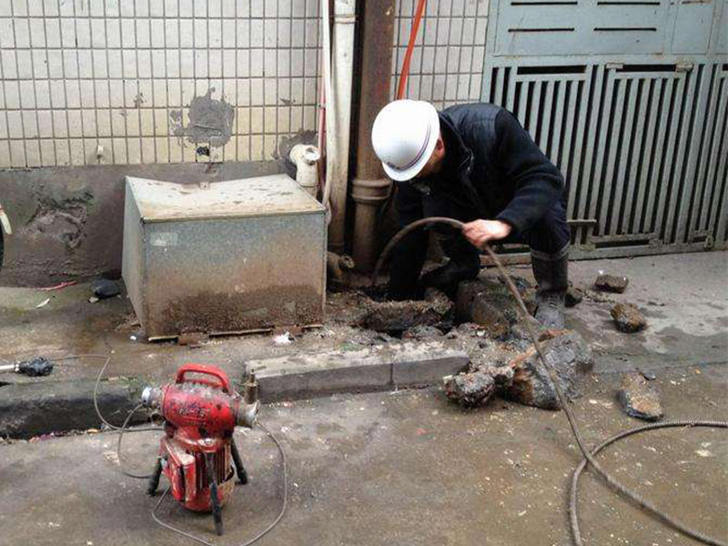 岳麓疏通下水道-洗菜池疏通