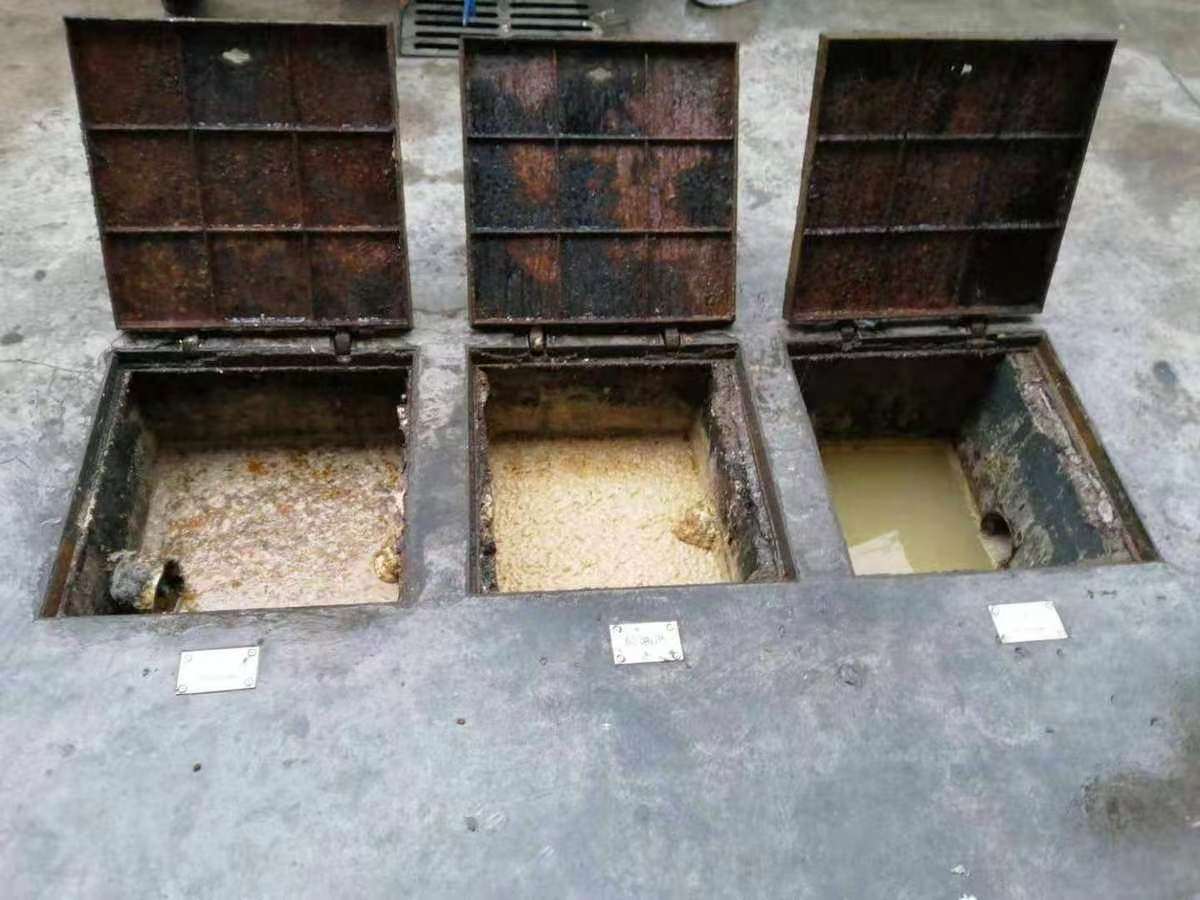 岳麓清理隔油池-污水池清掏