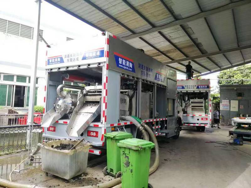 岳麓管道清淤中清洗步骤有哪些