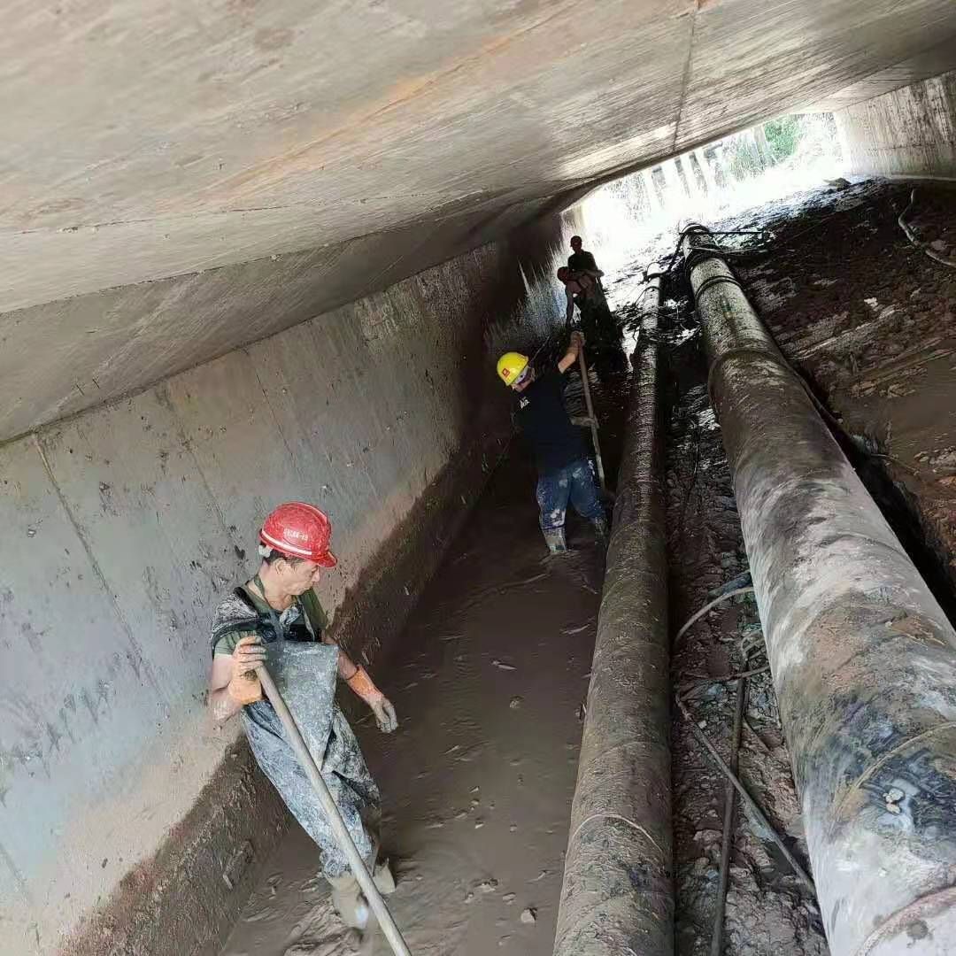 岳麓工业管道清淤