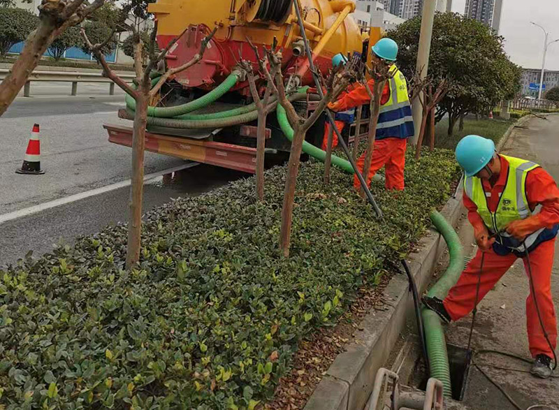 岳麓市政管道清淤